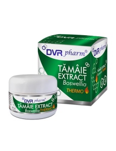 Crema Tamaie extract Thermo Boswellia, 50 ml, DVR Pharm