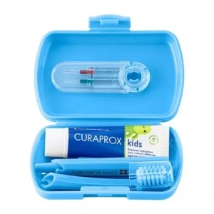 CURAPROX Travel set Kids albastru - Img 2