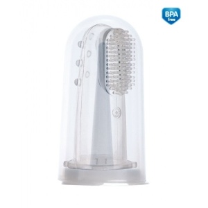 Degetar silicon gingii bebelusi 0l+, 56/159, Canpol