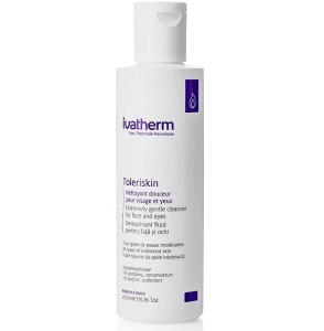 Demachiant pentru fata si ochi Toleriskin fluid, 200ml, Ivatherm