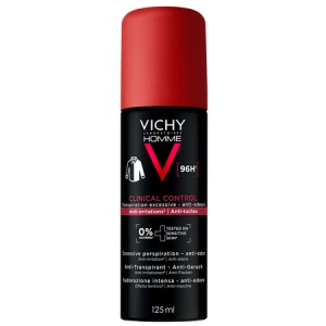 Deo Spray Antiperspirant Clinical Control barbati 96h, 125ml, Vichy