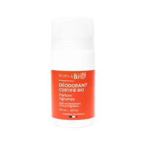 Deodorant Roll-on Citrice Bio, 50 ml, Born to Bio