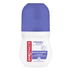 Deodorant roll-on Fresh Non-Stop Aquatic Flowers Scent, 50 ml, Borotalco