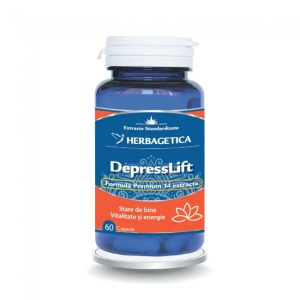 DepressLift, 60 capsule, Herbagetica