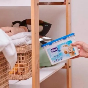 Detergent capsule cu gel Hipoalergenic pentru haine 0luni+, 16 capsule, 10104-7, Chicco - Img 2
