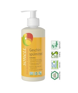 Detergent eco de vase cu galbenele pentru spalare manuala, 300ml, Sonett
