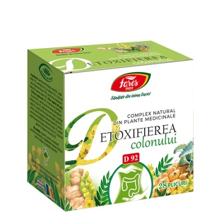 Detoxifierea Colonului Complex x 28pl (Fares) - Img 2