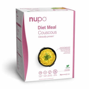 Diet Hot Meal Couscous, 10 plicuri, Nupo