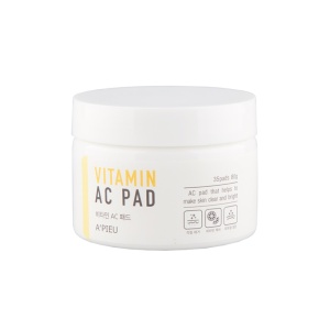 Dischete umede cu Vitamina C luiminozitate 80g (A'pieu)