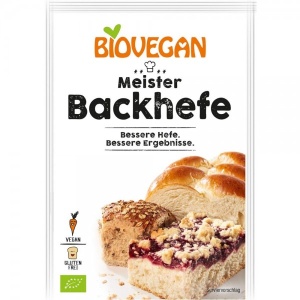 Drojdie uscata eco fara gluten, 7g, BioVegan
