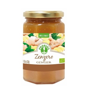 Dulceata de ghimbir bio fara zahar, 330g, Probios