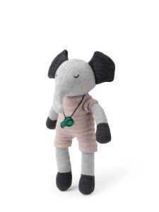 Elefantul Elliot gri, 25cm, 25215072, Picca Loulou