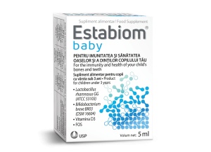 Estabiom Baby Solutie, 5 ml, USP
