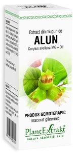 Extract din muguri de alun, 50ml, PlantExtrakt