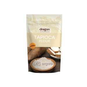 Faina de tapioca bio fara gluten, 200g, Dragon Superfoods