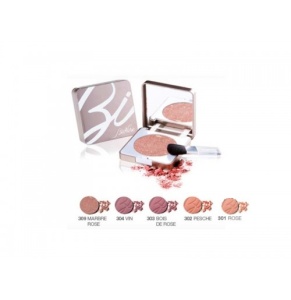 Fard de obraz compact Pretty Touch Defence Color, 302 Peche, 5g, Bionike - Img 2