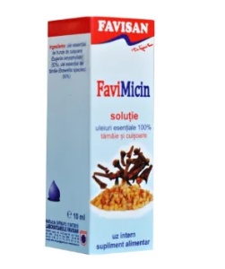 FaviMicin solutie, 10ml, Favisan