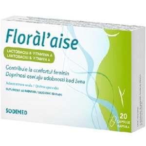 Floral Aise, 20 capsule, Biessen Pharma
