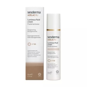 Fluid cu efect de luminozitate Azelac RU SPF 50, 50ml, Sesderma