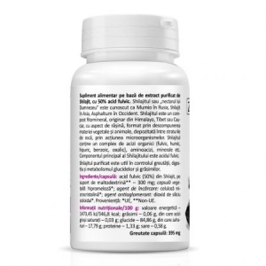 Fulvic minerals, 300 mg, 30 capsule, Zenyth - Img 2