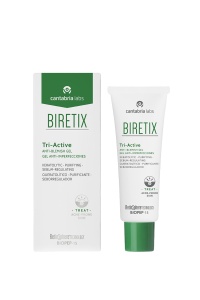 Gel anti-imperfectiuni Tri-Active Biretix, 50 ml, Cantabria Labs - Img 2