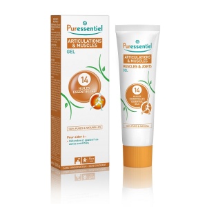 Gel antireumatic cu 14 uleiuri esentiale 60ml(Puressentiel)