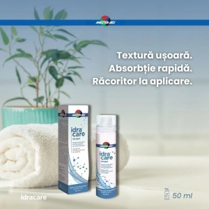 Gel cicatrizant cu acid hialuronic IDRA CARE Idrogel Master-Aid, 50 ml, Pietrasanta Pharma - Img 5