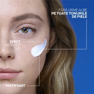 Gel-crema cu protectie solara SPF 50+ pentru fata Anthelios UVmune 400 Oil Control, 50ml, La Roche-Posay - Img 6