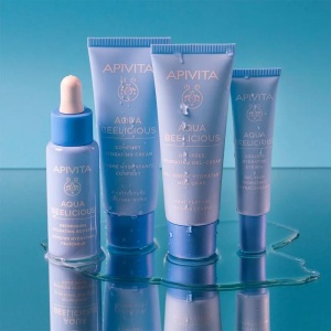 Gel crema hidratanta cu textura lejera Aqua Beelicious, 40ml, APIVITA - Img 3