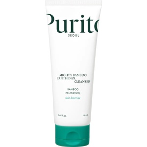 Gel de curatare Mighty Bamboo Panthenol Cleanser, 150ml, Purito