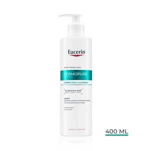 Gel de curatare regenerant cu 2% acid salicilic Dermo Pure, 400ml, Eucerin