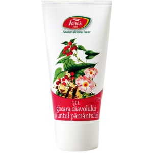 Gel ghiara diavolului si untul pamantului, L94, 50ml, Fares