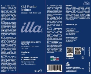 Gel iritatii intime, 50ml, Illa - Img 2