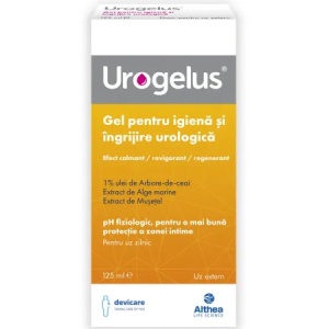Gel pentru igiena intima Urogelus, 125ml, Althea Life Science