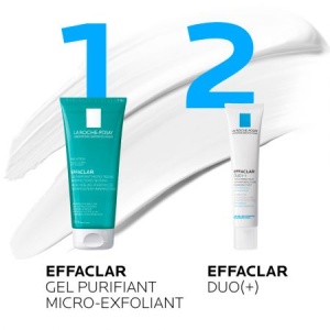 Gel purifiant micro-exfoliant Effaclar, 200ml, La Roche-Posay - Img 6