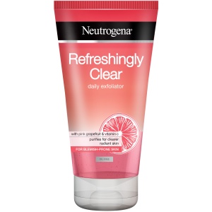 Gel-Scrub exfoliant pentru ten cu imperfectiuni Refreshingly Clear, 150 ml, Neutrogena
