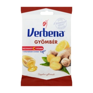Ghimbir, dropsuri, 60g, Verbena - Img 2
