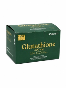Glutathion 300mg, 30 plicuri, Liporom