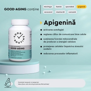 Good-Aging Good Routin, 30 capsule, Secom - Img 5