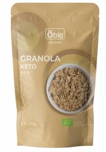 Granola eco Keto, 200g, OBio