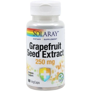 Grapefruit Seed Extract, 60 capsule, Solaray