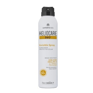 Heliocare 360° Pediatric spray SPF50+, 200ml + Invisible Spray SPF50+, 200ml, Cantabria Lab 2