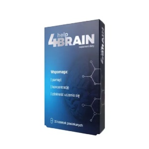Help4Brain, 30 comprimate, Zdrovit
