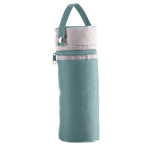 Husa termoizolanta biberon celadon green, Thermobaby