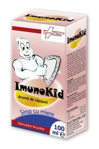 ImunoKid sirop cu miere, 100 ml, FarmaClass