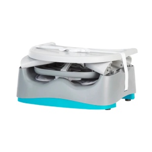 Inaltator scaun de masa Home & Go gri, B009011, Badabulle - Img 2