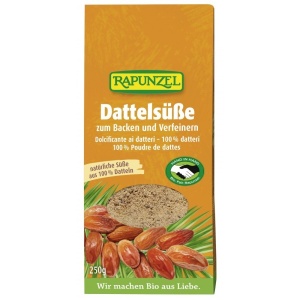 Indulcitor pudra din curmale eco, 250g, Rapunzel