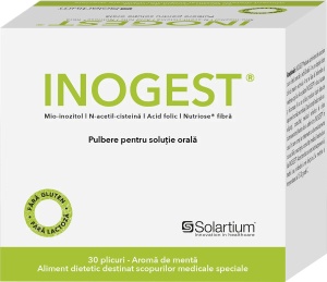Inogest, 30 plicuri, Solartium