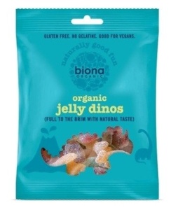 Jeleuri Dinos, jeleuri, 75g, BIONA - Img 2