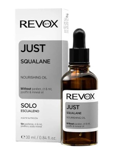 Just Squalane nourishing oil, 30ml, REVOX
